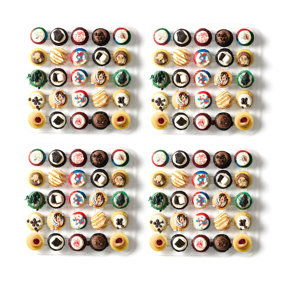 Latest & Greatest Cupcakes 100-Pack